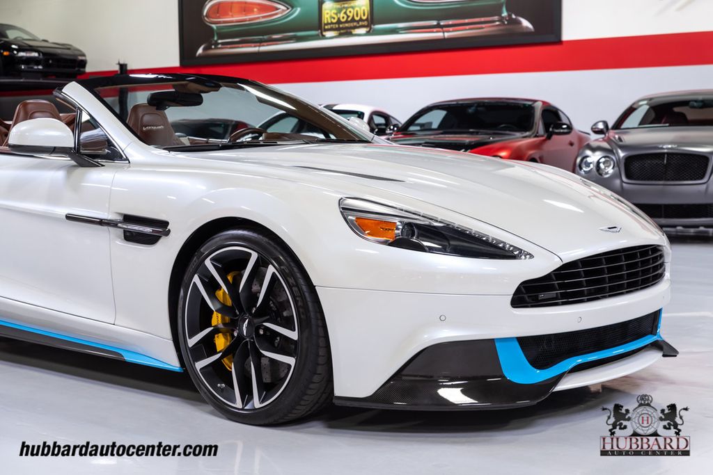 2015 Aston Martin Vanquish Carbon Side Strakes - One77 Full Leather Steering Wheel! - 21837274 - 25