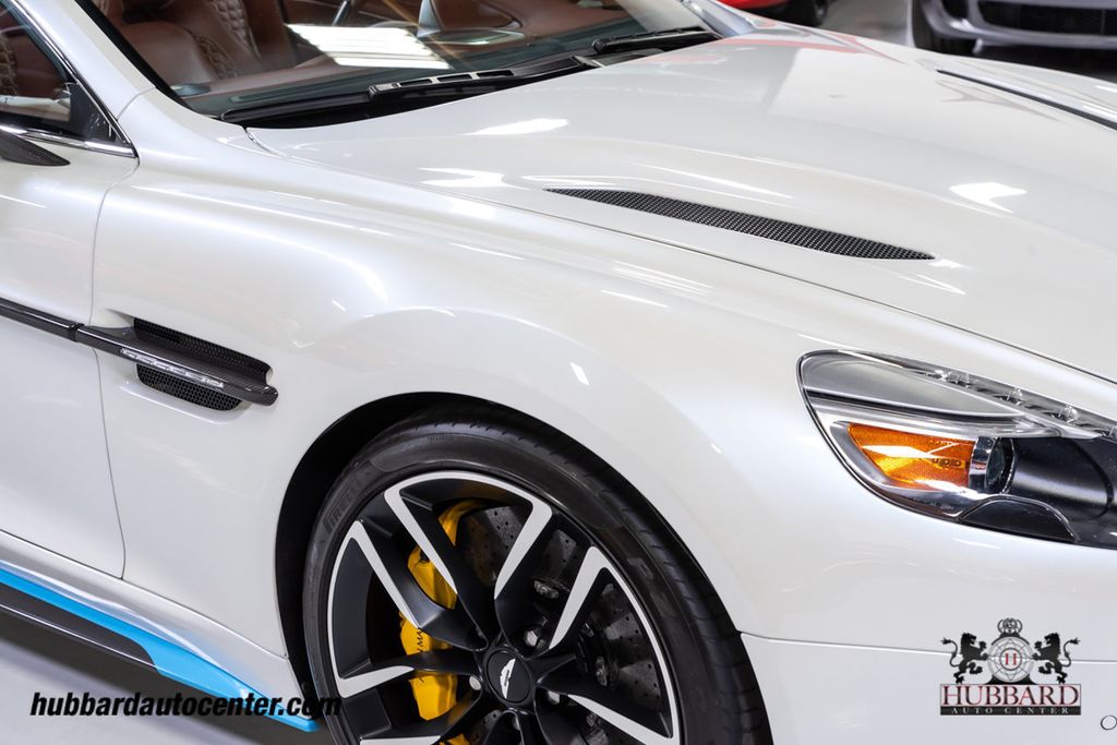 2015 Aston Martin Vanquish Carbon Side Strakes - One77 Full Leather Steering Wheel! - 21837274 - 26
