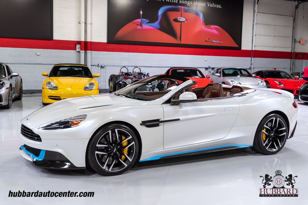 2015 Aston Martin Vanquish Carbon Side Strakes - One77 Full Leather Steering Wheel! - 21837274 - 2