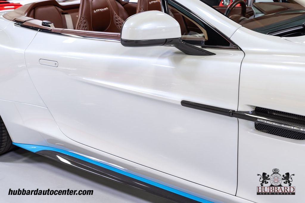 2015 Aston Martin Vanquish Carbon Side Strakes - One77 Full Leather Steering Wheel! - 21837274 - 29