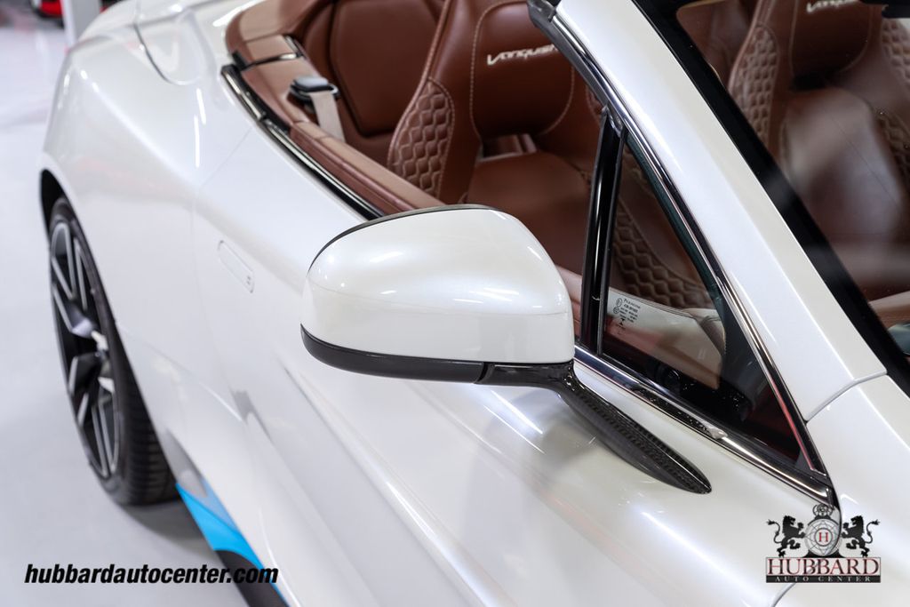2015 Aston Martin Vanquish Carbon Side Strakes - One77 Full Leather Steering Wheel! - 21837274 - 31