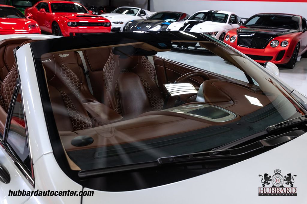 2015 Aston Martin Vanquish Carbon Side Strakes - One77 Full Leather Steering Wheel! - 21837274 - 32