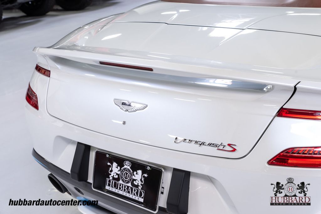 2015 Aston Martin Vanquish Carbon Side Strakes - One77 Full Leather Steering Wheel! - 21837274 - 43