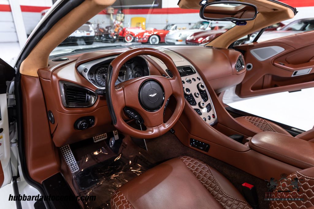 2015 Aston Martin Vanquish Carbon Side Strakes - One77 Full Leather Steering Wheel! - 21837274 - 58