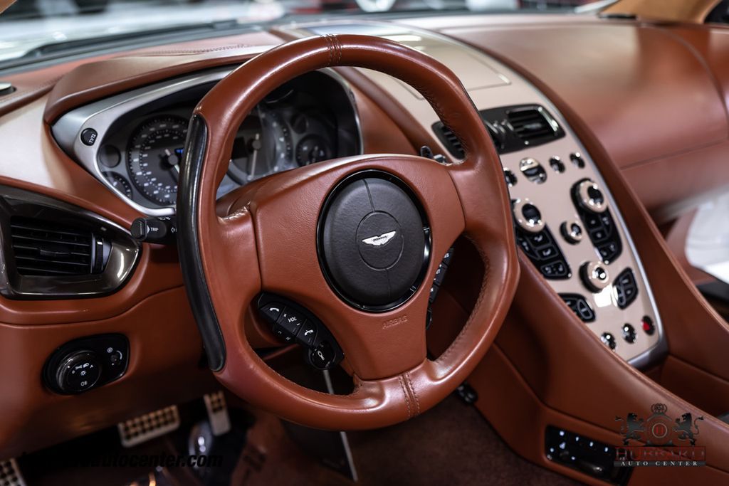 2015 Aston Martin Vanquish Carbon Side Strakes - One77 Full Leather Steering Wheel! - 21837274 - 59