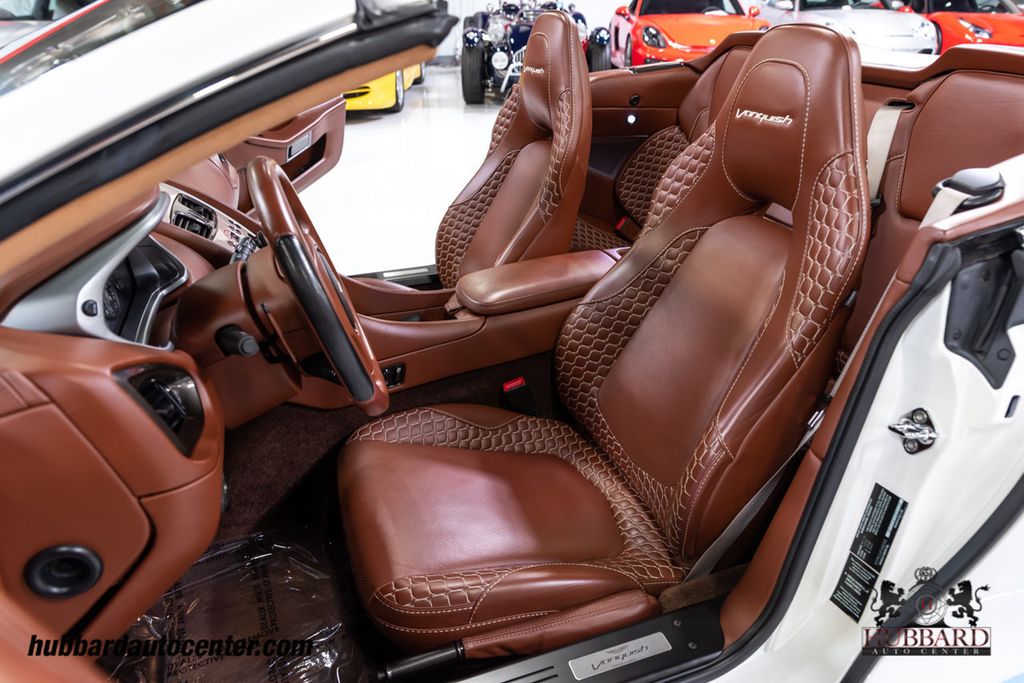 2015 Aston Martin Vanquish Carbon Side Strakes - One77 Full Leather Steering Wheel! - 21837274 - 62