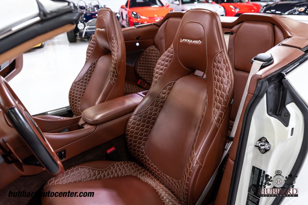 2015 Aston Martin Vanquish Carbon Side Strakes - One77 Full Leather Steering Wheel! - 21837274 - 63