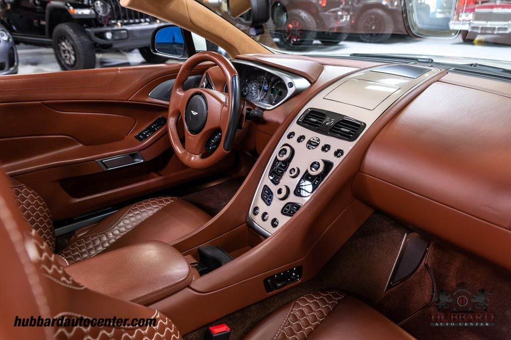 2015 Aston Martin Vanquish Carbon Side Strakes - One77 Full Leather Steering Wheel! - 21837274 - 65