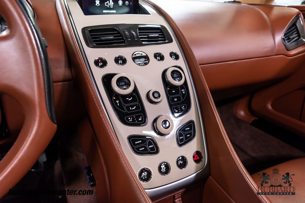 2015 Aston Martin Vanquish Carbon Side Strakes - One77 Full Leather Steering Wheel! - 21837274 - 68