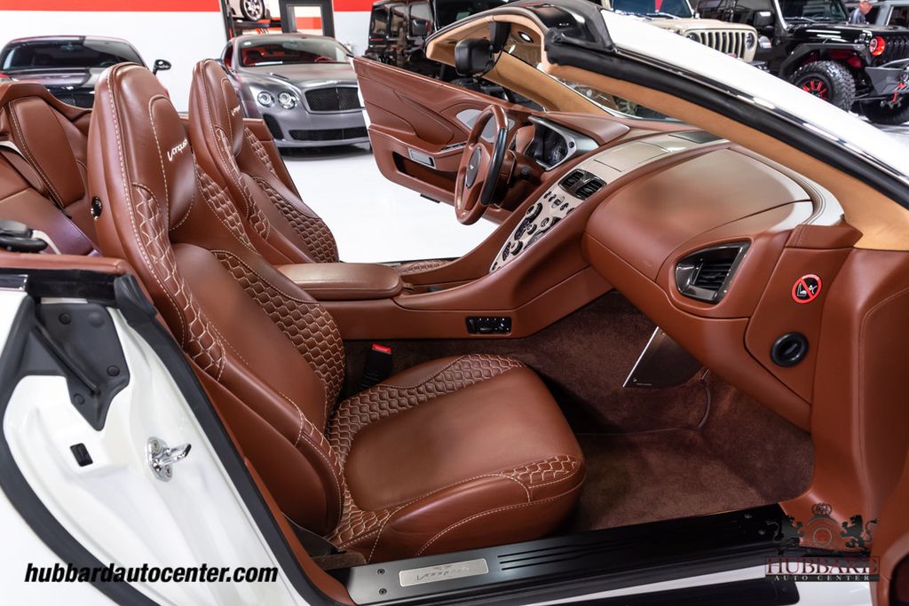 2015 Aston Martin Vanquish Carbon Side Strakes - One77 Full Leather Steering Wheel! - 21837274 - 74