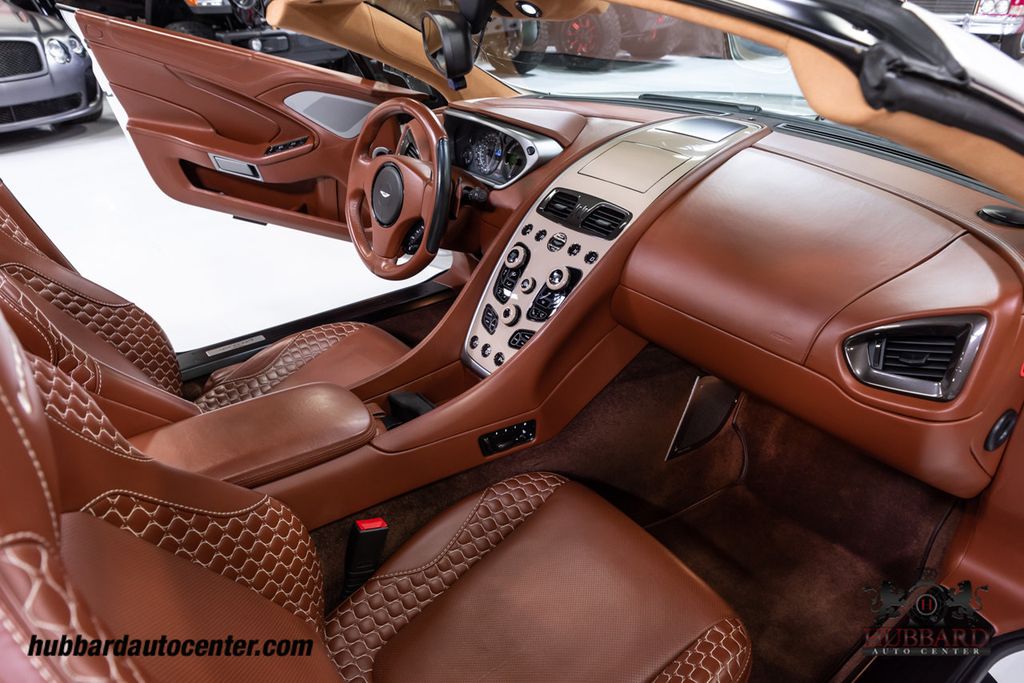 2015 Aston Martin Vanquish Carbon Side Strakes - One77 Full Leather Steering Wheel! - 21837274 - 75