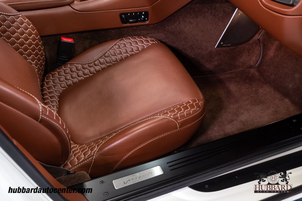 2015 Aston Martin Vanquish Carbon Side Strakes - One77 Full Leather Steering Wheel! - 21837274 - 77