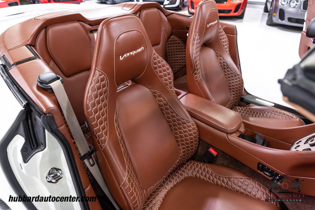 2015 Aston Martin Vanquish Carbon Side Strakes - One77 Full Leather Steering Wheel! - 21837274 - 78