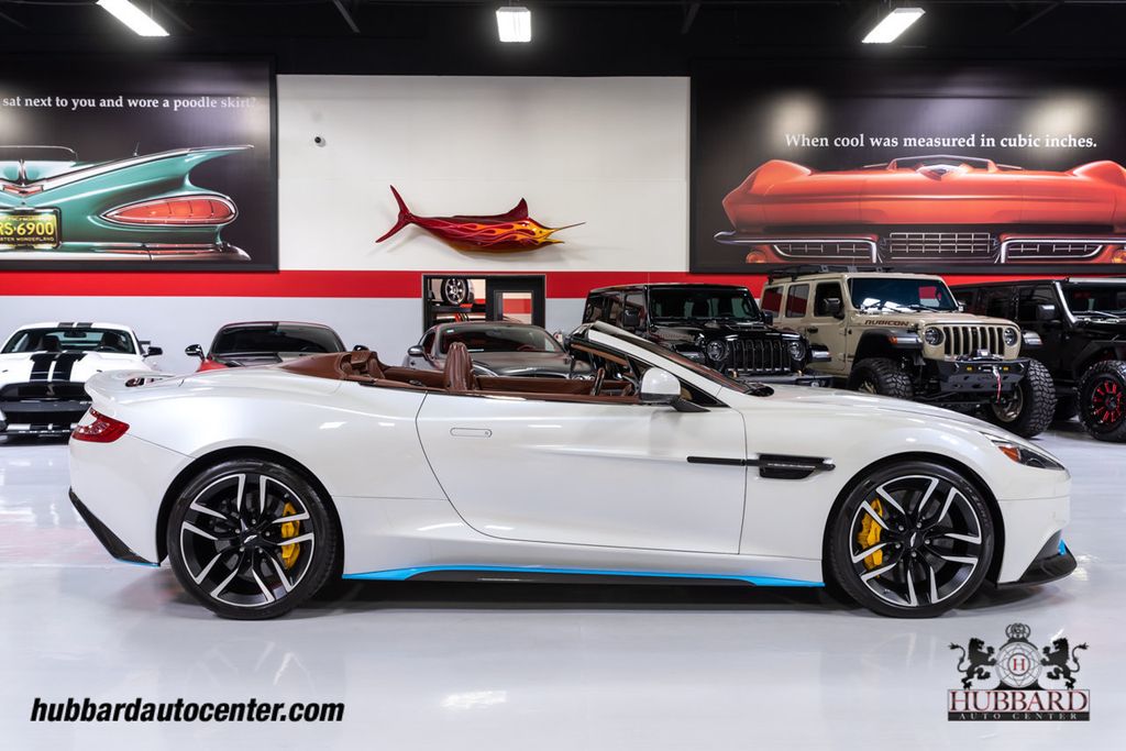 2015 Aston Martin Vanquish Carbon Side Strakes - One77 Full Leather Steering Wheel! - 21837274 - 7