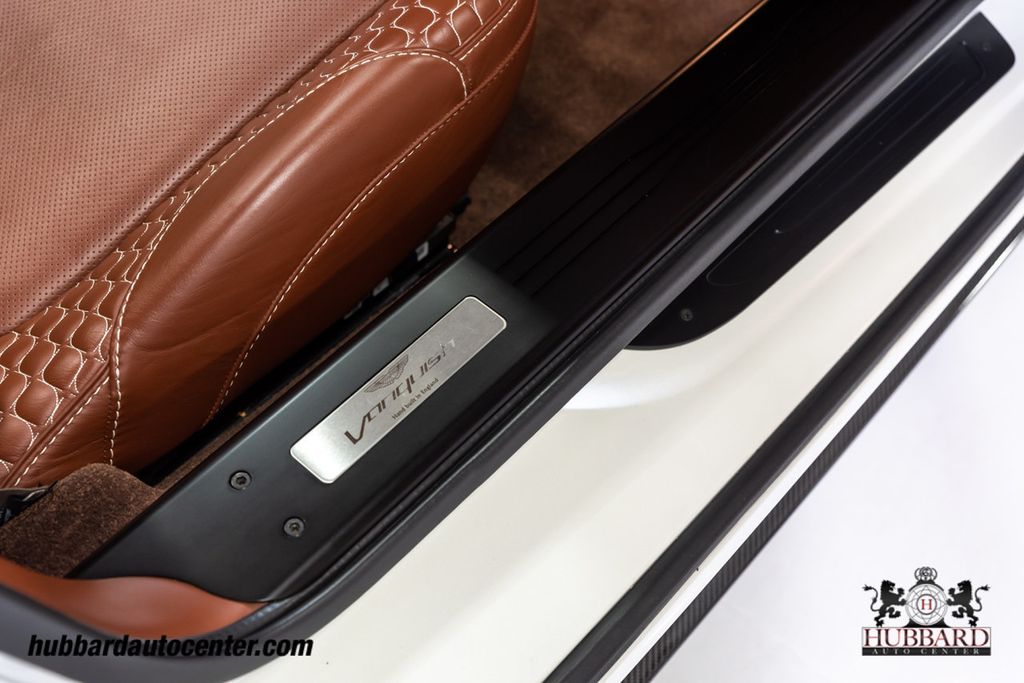 2015 Aston Martin Vanquish Carbon Side Strakes - One77 Full Leather Steering Wheel! - 21837274 - 80