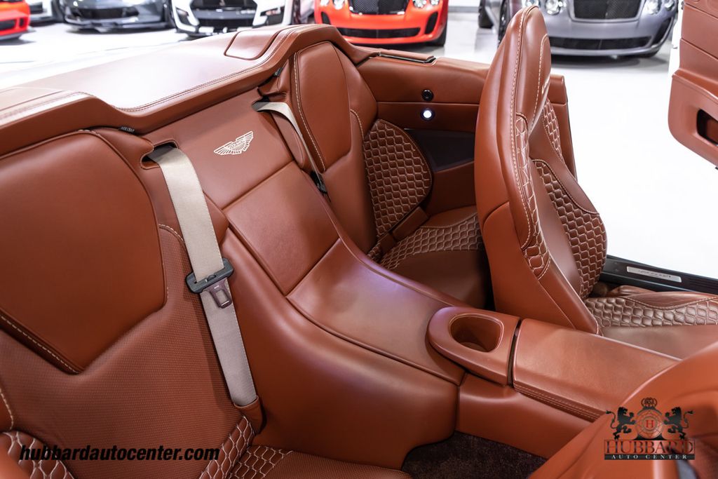 2015 Aston Martin Vanquish Carbon Side Strakes - One77 Full Leather Steering Wheel! - 21837274 - 82