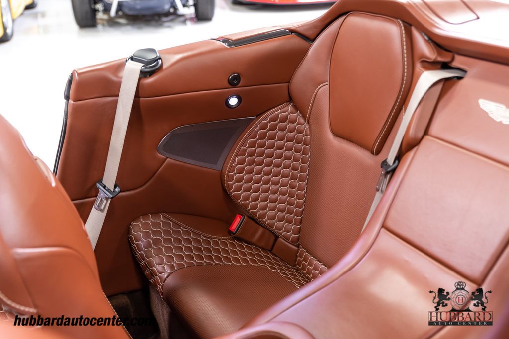 2015 Aston Martin Vanquish Carbon Side Strakes - One77 Full Leather Steering Wheel! - 21837274 - 86