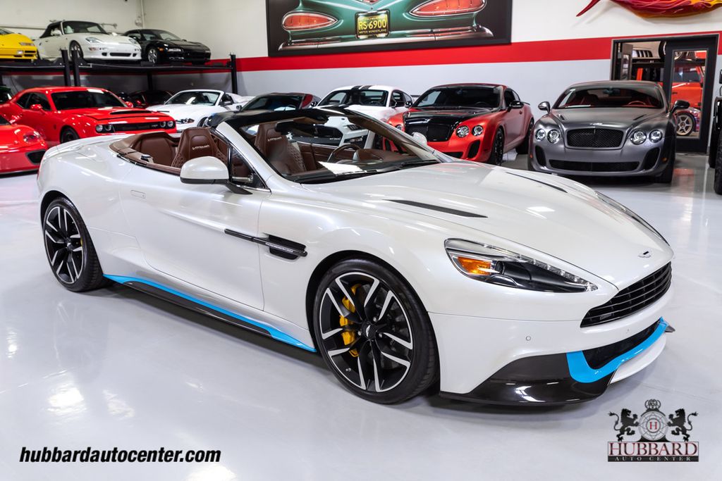 2015 Aston Martin Vanquish Carbon Side Strakes - One77 Full Leather Steering Wheel! - 21837274 - 8