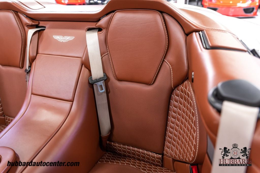 2015 Aston Martin Vanquish Carbon Side Strakes - One77 Full Leather Steering Wheel! - 21837274 - 89