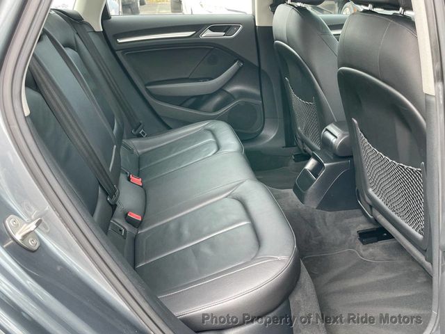 2015 Audi A3 2015 AUDI A3 2.0T QUATTRO PREMIUM 1-OWNER SERVICED 615-730-9991 - 23049303 - 11