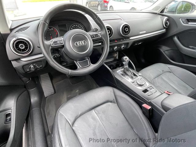 2015 Audi A3 2015 AUDI A3 2.0T QUATTRO PREMIUM 1-OWNER SERVICED 615-730-9991 - 23049303 - 12
