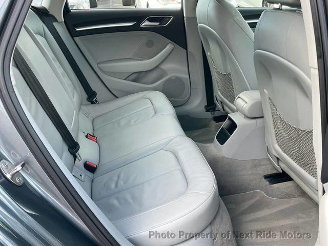 2015 Audi A3 2015 AUDI A3 PREMIUM 1.8L SEDAN SERVICED GREAT-DEAL 615-730-9991 - 23052772 - 11