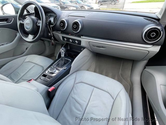 2015 Audi A3 2015 AUDI A3 PREMIUM 1.8L SEDAN SERVICED GREAT-DEAL 615-730-9991 - 23052772 - 16