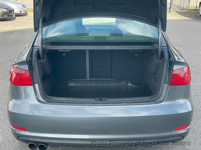 2015 Audi A3 2015 AUDI A3 PREMIUM 1.8L SEDAN SERVICED GREAT-DEAL 615-730-9991 - 23052772 - 25
