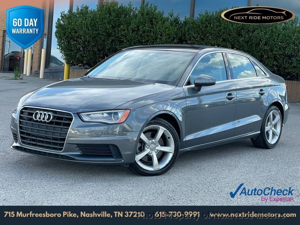 2015 Audi A3 2015 AUDI A3 PREMIUM 1.8L SEDAN WARRANTY SERVICED 615-730-9991 - 23052772 | Video 1