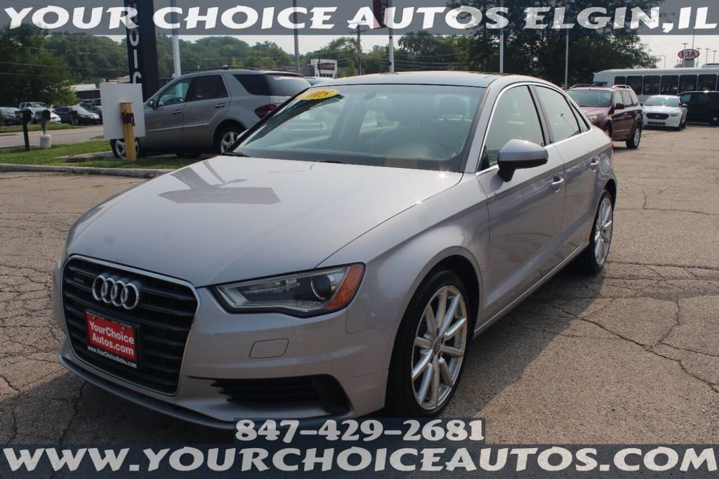 2015 Audi A3 2.0T quattro Premium AWD 4dr Sedan - 22036804 - 0