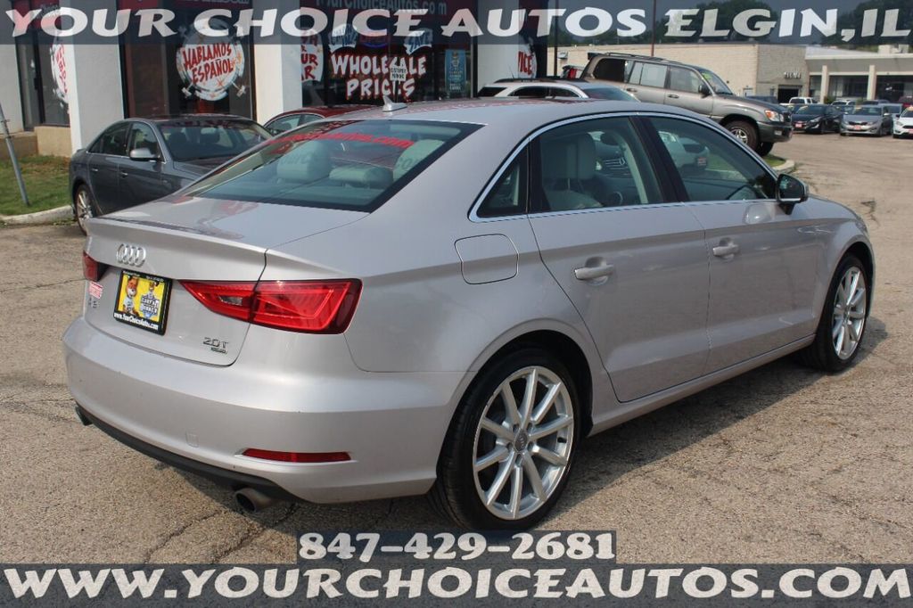 2015 Audi A3 2.0T quattro Premium AWD 4dr Sedan - 22036804 - 4