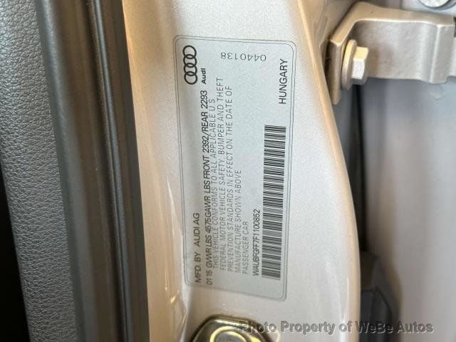 2015 Audi A3 4dr Sdn quattro 2.0T Premium - 22494330 - 12