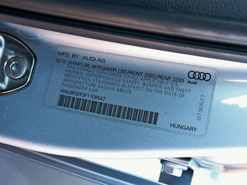 2015 Audi A3 4dr Sedan Awd quattro 2.0T Premium - 22197373 - 27