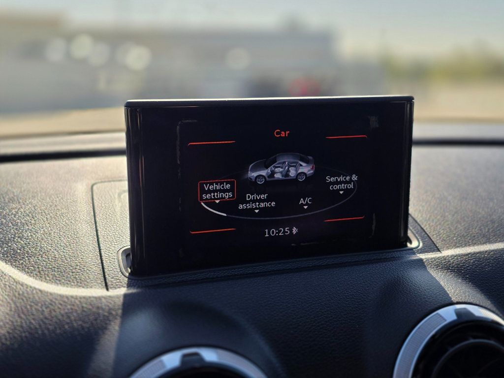 2015 Audi A3 4dr Sedan FWD 1.8T Premium - 22979322 - 23