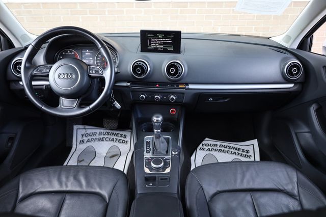 2015 Audi A3 4dr Sedan FWD 1.8T Premium - 22961399 - 25