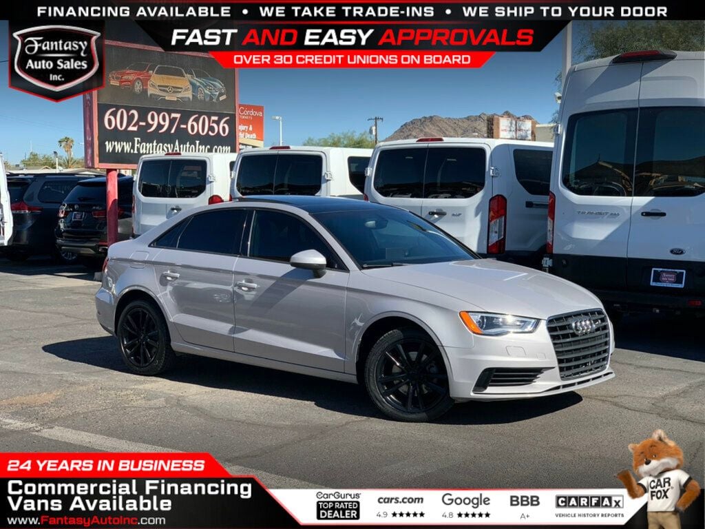 2015 Audi A3 4dr Sedan FWD 2.0 TDI Premium - 22666223 - 0