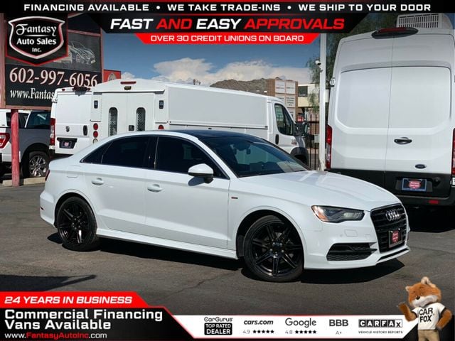 2015 Audi A3 Sedan