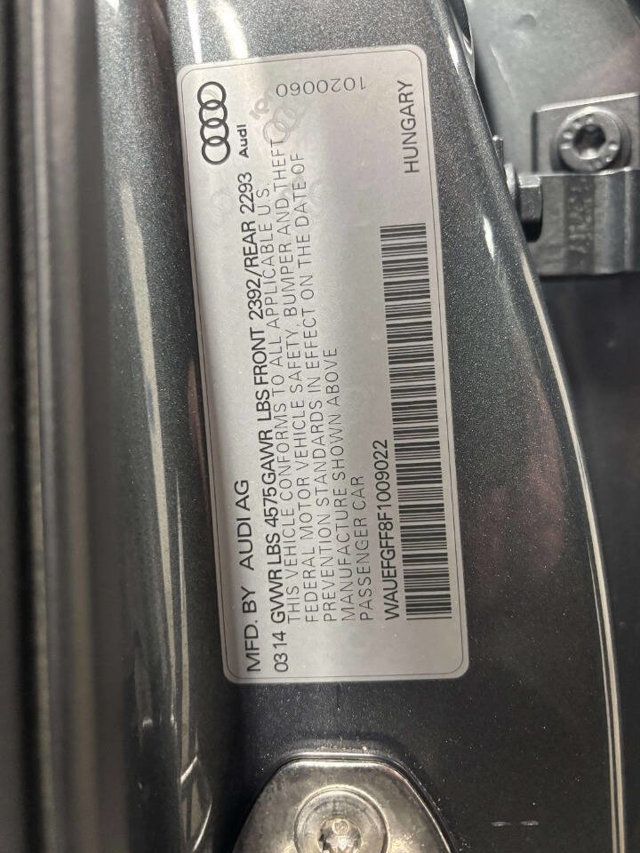 2015 Audi A3 4dr Sedan quattro 2.0T Premium Plus - 22968922 - 42