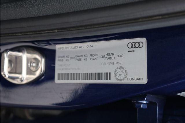 2015 Audi A3 4dr Sedan quattro 2.0T Prestige - 22928752 - 35