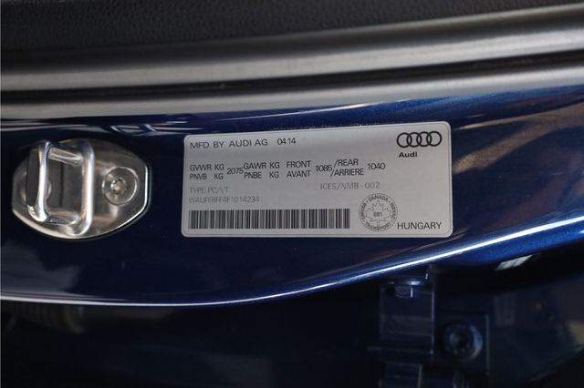 2015 Audi A3 4dr Sedan quattro 2.0T Prestige - 22928752 - 40