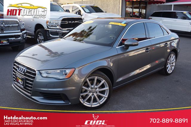2015 Audi A3 A3 QUATTRO PREMIUM PLUS, PREMIUM WHEELS, MOON ROOF, LEATHER - 22979052 - 0
