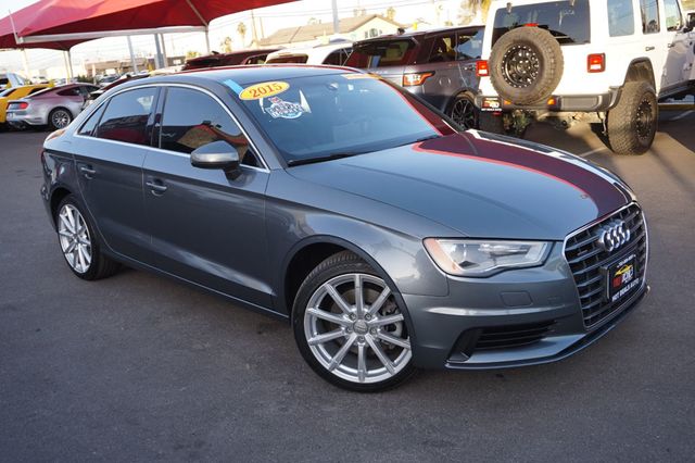 2015 Audi A3 A3 QUATTRO PREMIUM PLUS, PREMIUM WHEELS, MOON ROOF, LEATHER - 22979052 - 1