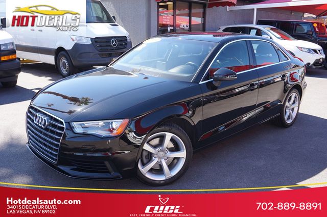 2015 Audi A3 PREMIUM ALLOY WHEELS, MOON ROOF, LEATHER SEATS, BLUETOOTH - 23039201 - 0