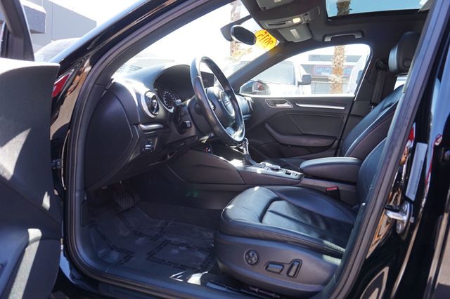 2015 Audi A3 PREMIUM ALLOY WHEELS, MOON ROOF, LEATHER SEATS, BLUETOOTH - 23039201 - 14