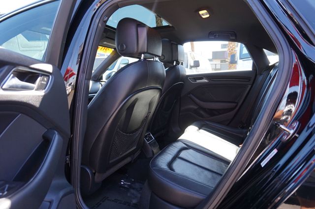 2015 Audi A3 PREMIUM ALLOY WHEELS, MOON ROOF, LEATHER SEATS, BLUETOOTH - 23039201 - 16