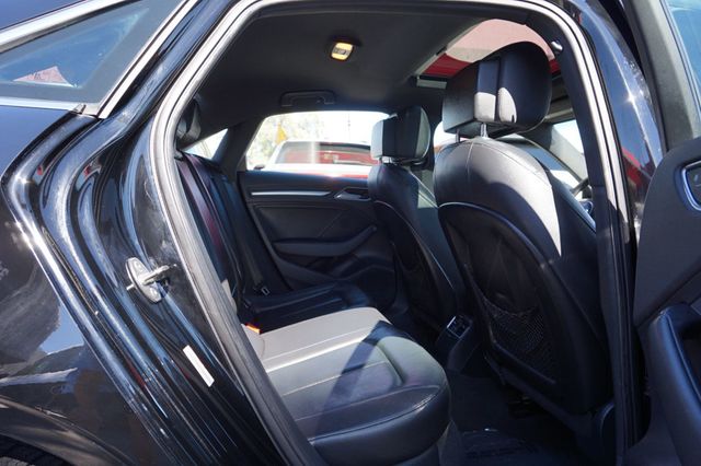 2015 Audi A3 PREMIUM ALLOY WHEELS, MOON ROOF, LEATHER SEATS, BLUETOOTH - 23039201 - 17