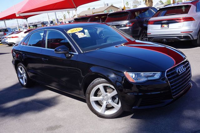 2015 Audi A3 PREMIUM ALLOY WHEELS, MOON ROOF, LEATHER SEATS, BLUETOOTH - 23039201 - 1