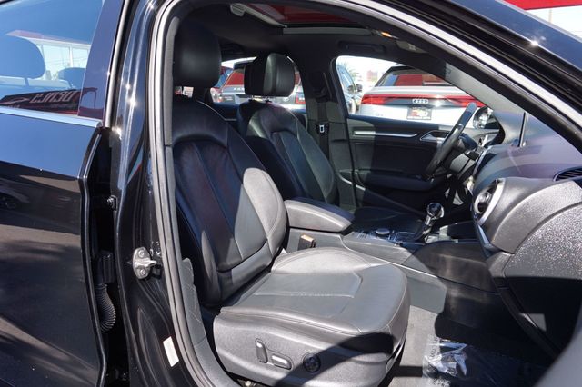 2015 Audi A3 PREMIUM ALLOY WHEELS, MOON ROOF, LEATHER SEATS, BLUETOOTH - 23039201 - 19