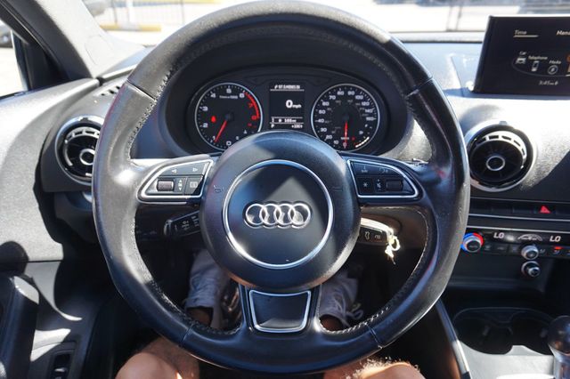 2015 Audi A3 PREMIUM ALLOY WHEELS, MOON ROOF, LEATHER SEATS, BLUETOOTH - 23039201 - 23
