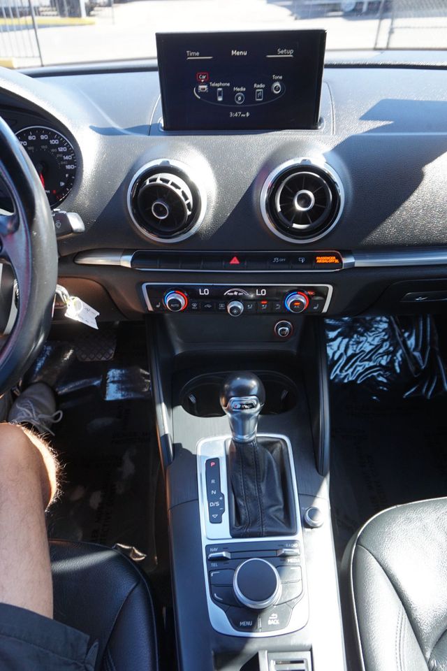 2015 Audi A3 PREMIUM ALLOY WHEELS, MOON ROOF, LEATHER SEATS, BLUETOOTH - 23039201 - 25
